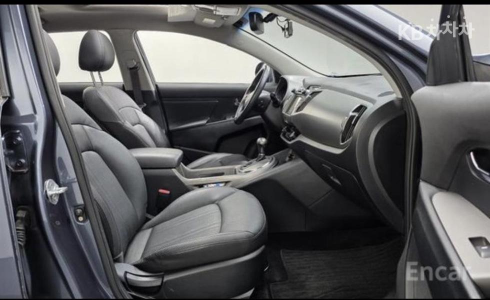 2014 - kia sportage