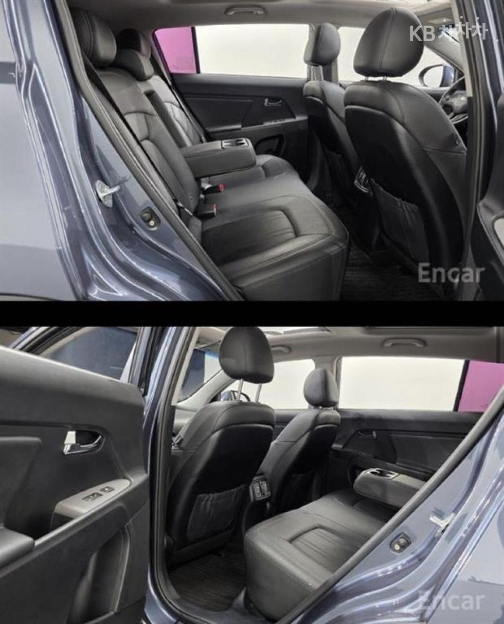 2014 - kia sportage