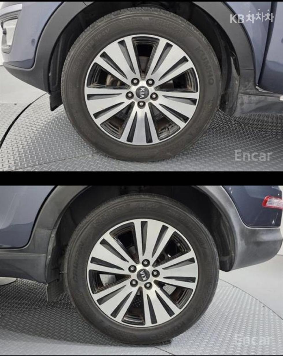 2014 - kia sportage