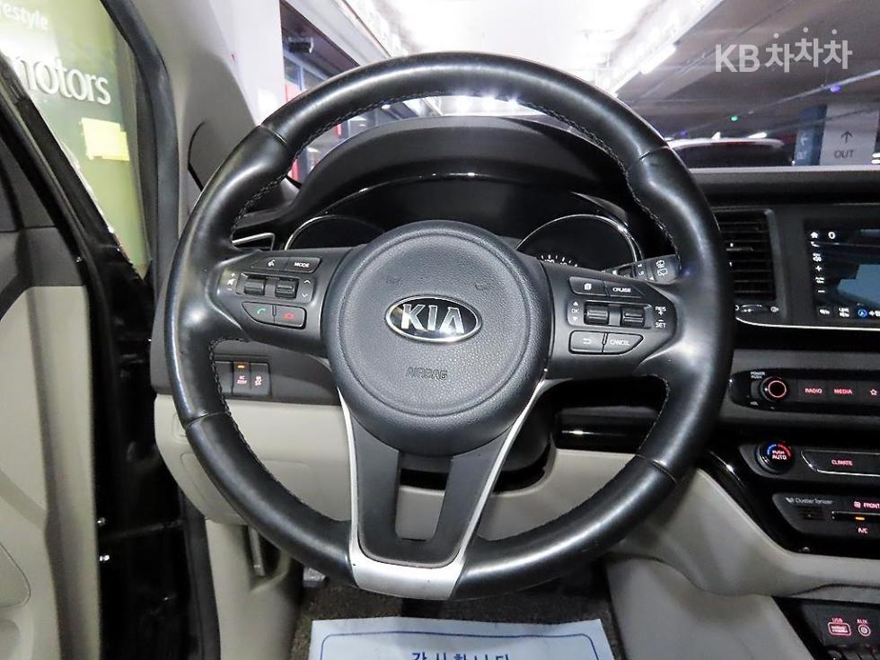 2018 - kia carnival