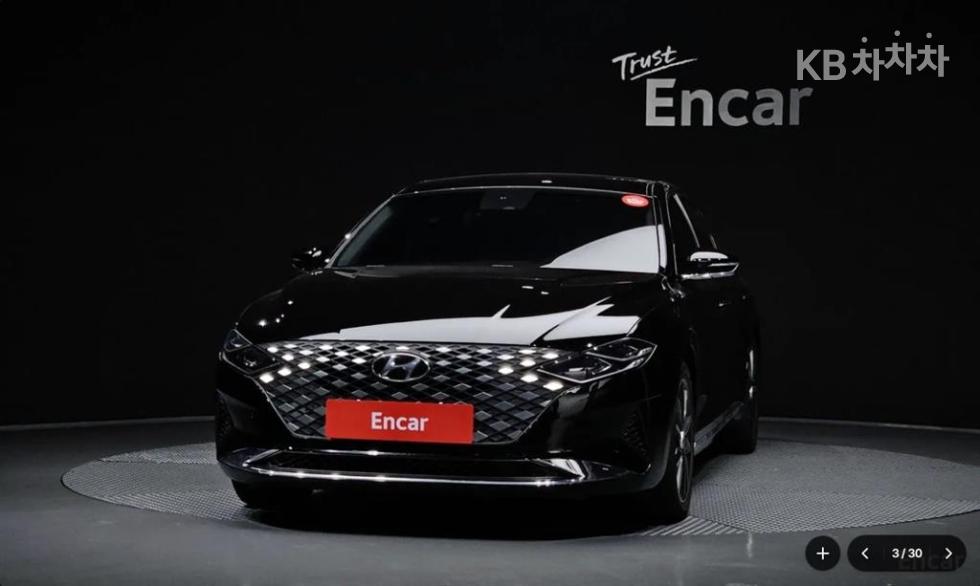 Hyundai Grandeur — miniaturë 3