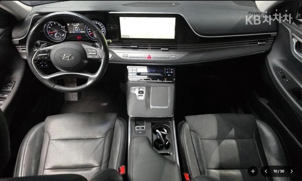 Hyundai Grandeur — miniaturë 15