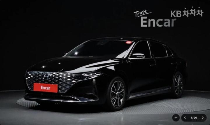 Hyundai Grandeur LPi 3.0 렌터카 — foto 1