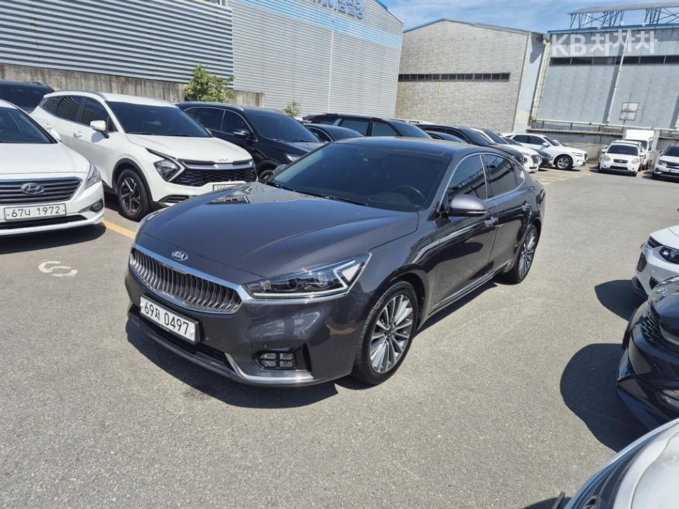 2016 - kia k7
