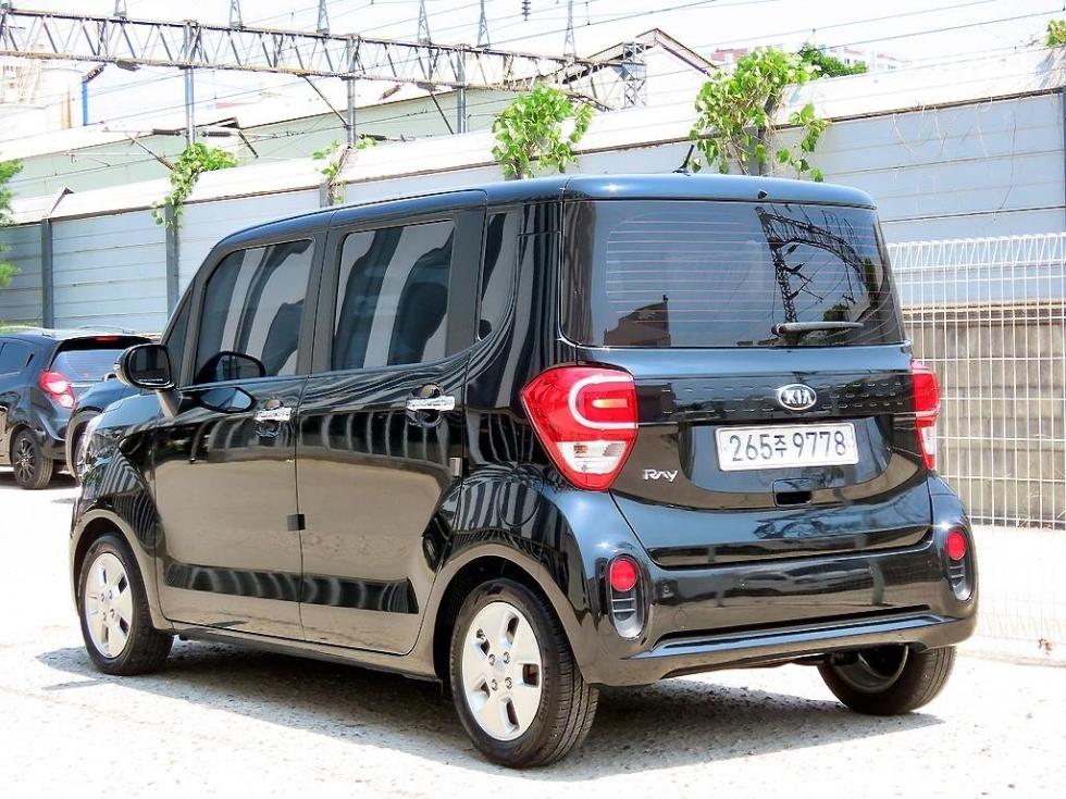 2021 - kia ray