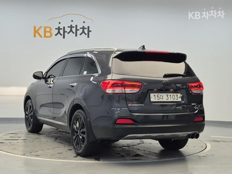 2015 - kia sorento