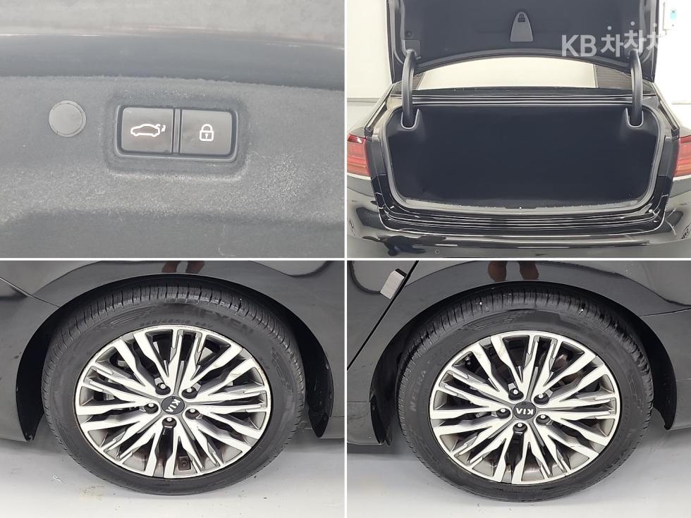 2021 - kia k7