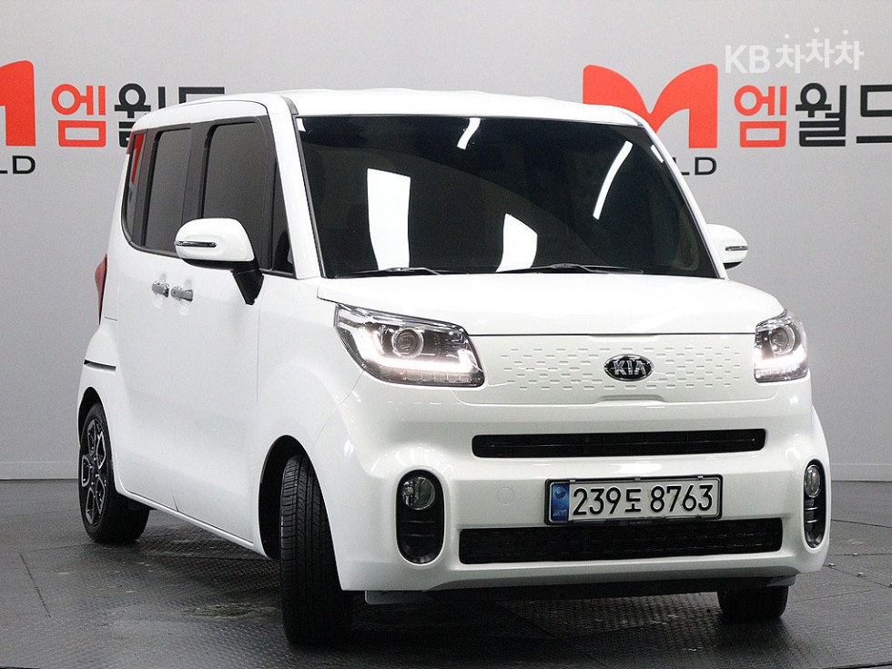 2021 - kia ray