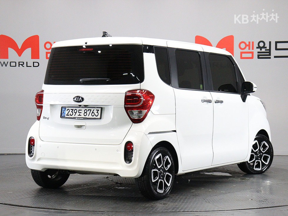 2021 - kia ray