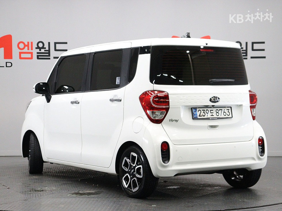 2021 - kia ray