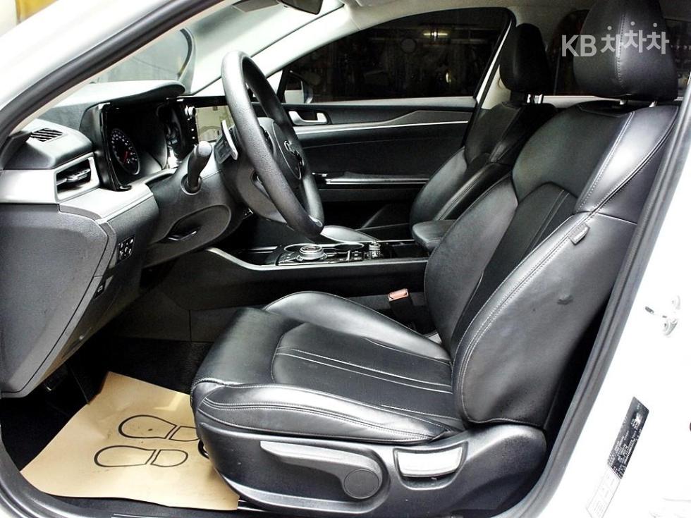 2021 - kia k5