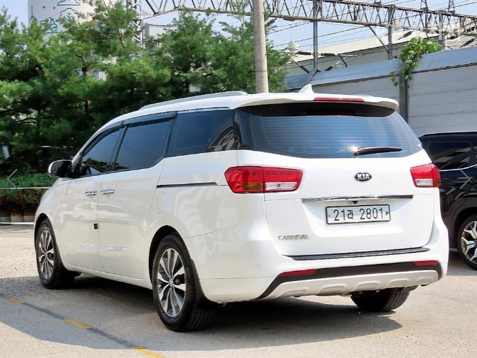 2018 - kia carnival