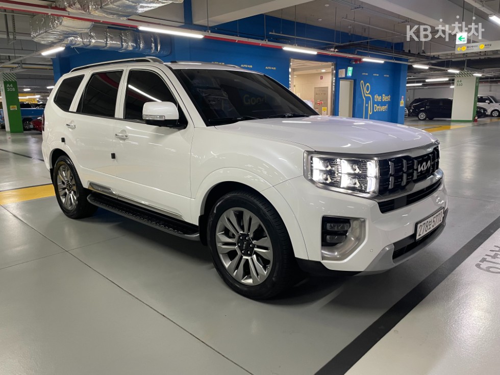 2022 - kia mohave
