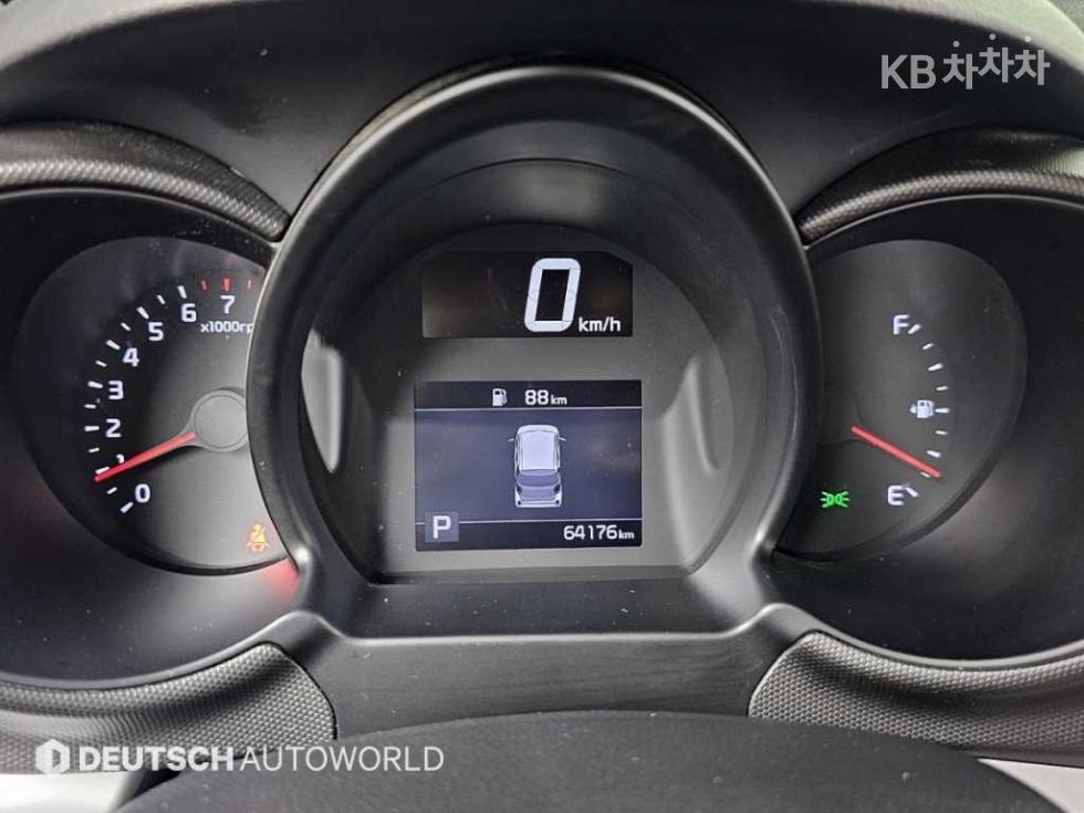 2022 - kia ray