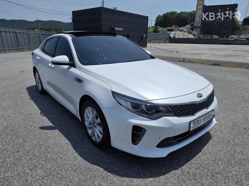 2018 - kia k5
