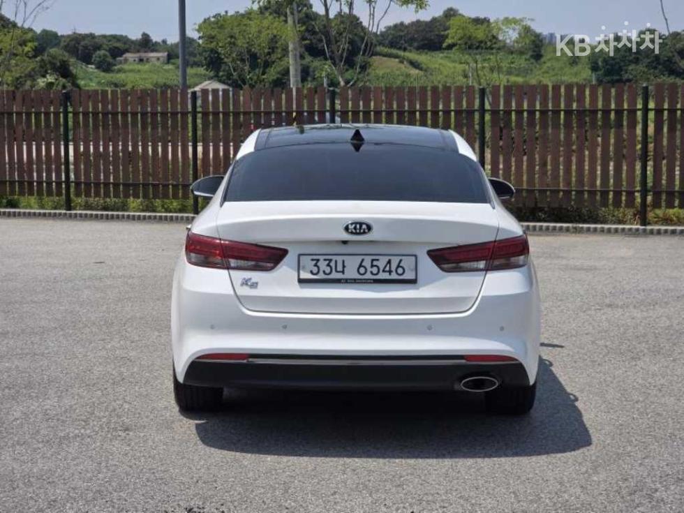 2018 - kia k5