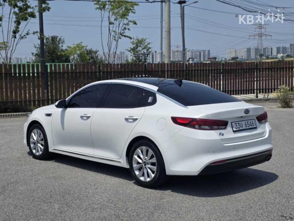 2018 - kia k5
