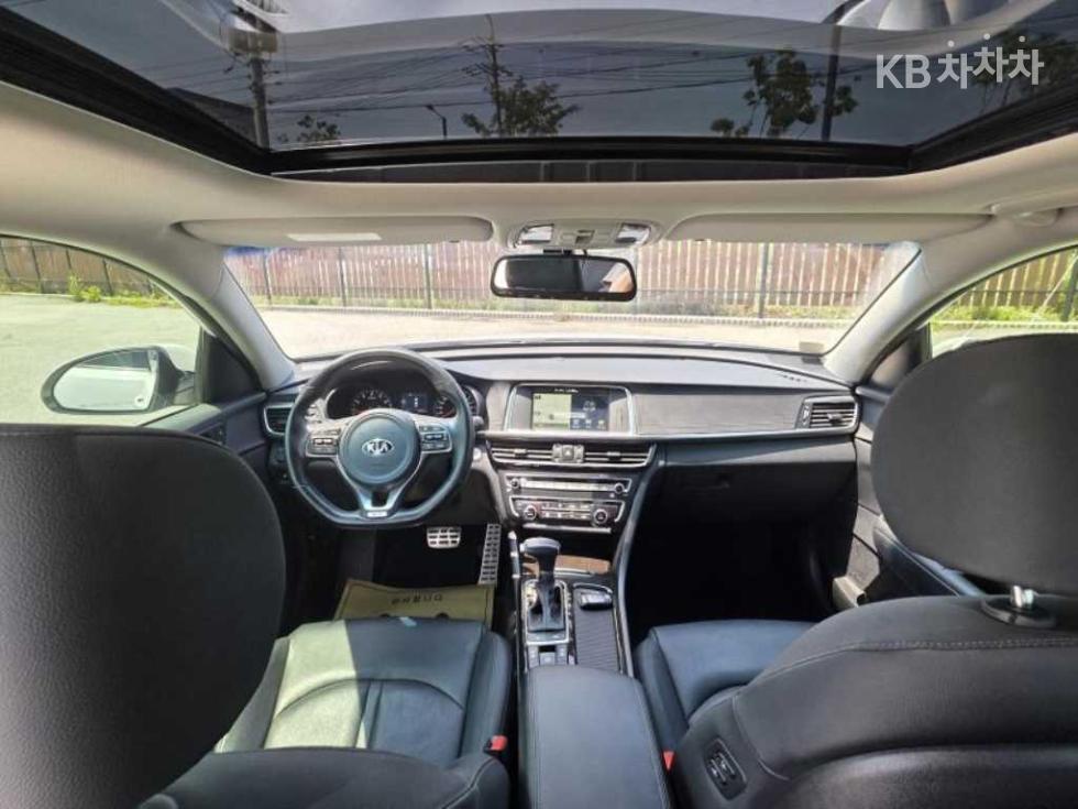 2018 - kia k5