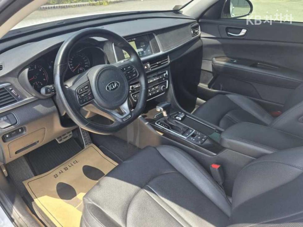 2018 - kia k5