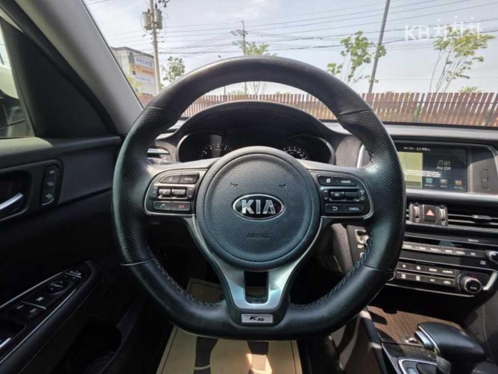 2018 - kia k5