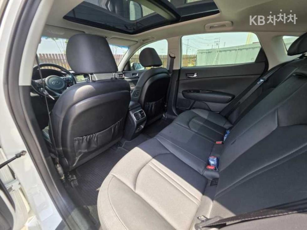 2018 - kia k5