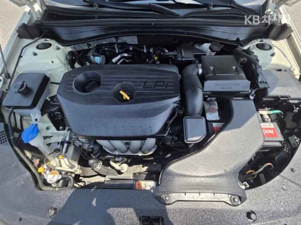 2018 - kia k5