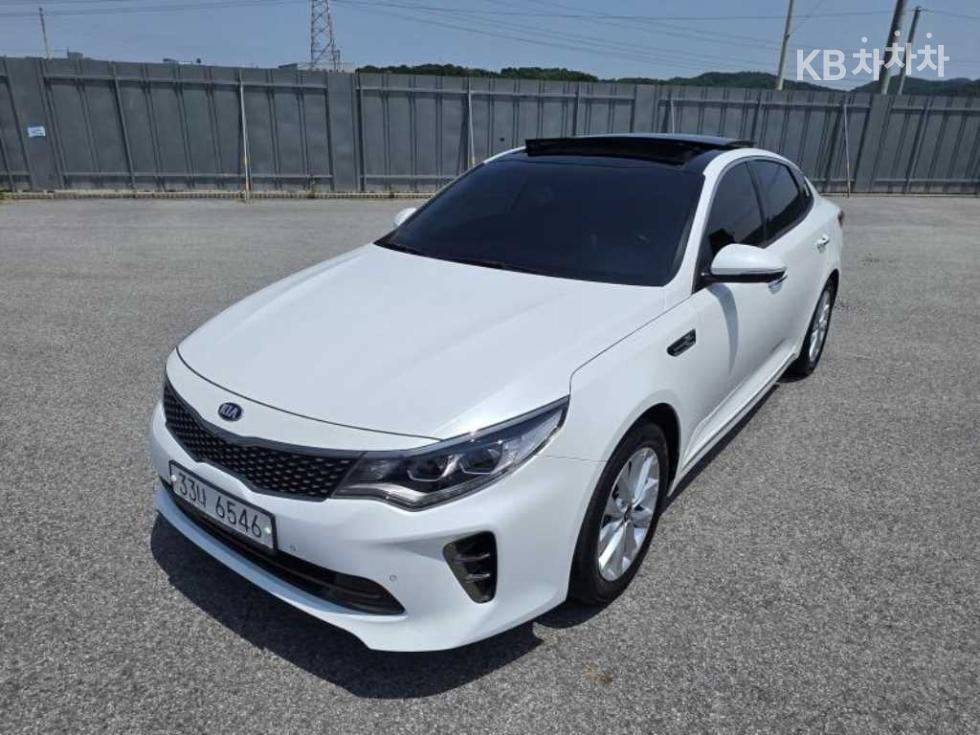 2018 - kia k5