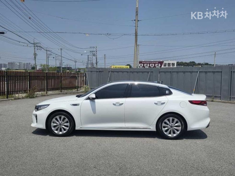 2018 - kia k5