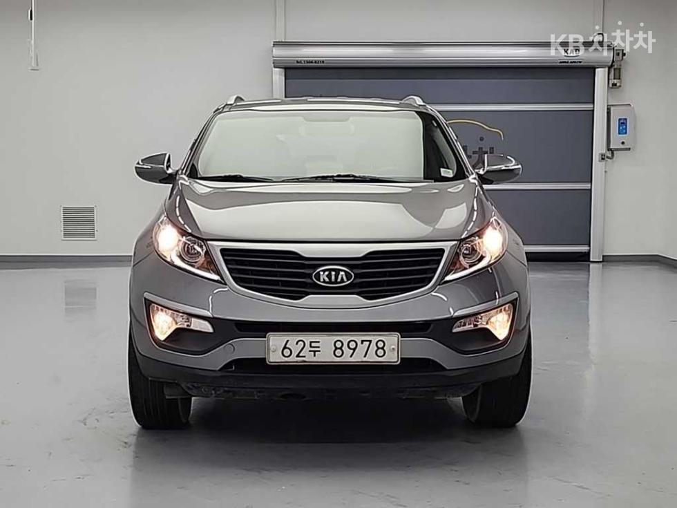 2011 - kia sportage