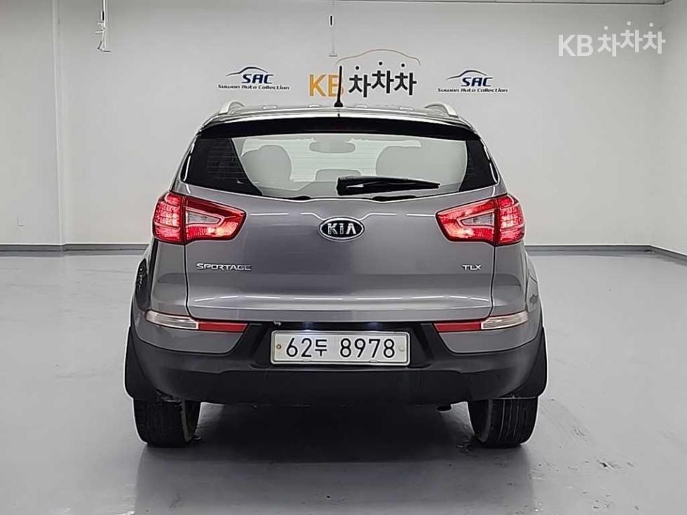 2011 - kia sportage