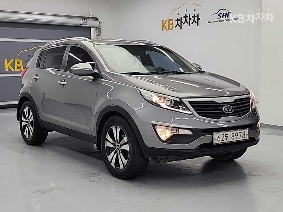 2011 - kia sportage