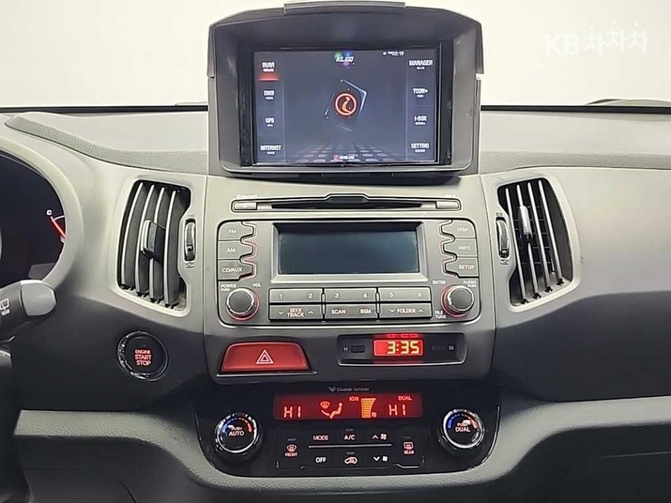 2011 - kia sportage