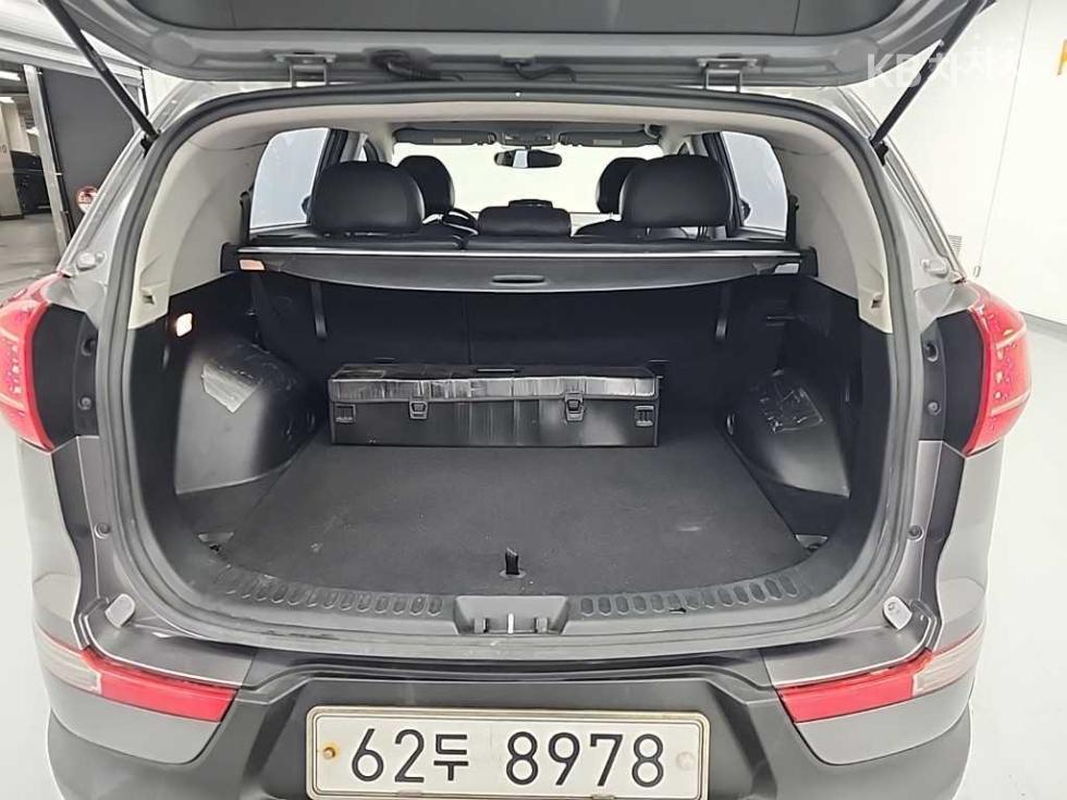 2011 - kia sportage