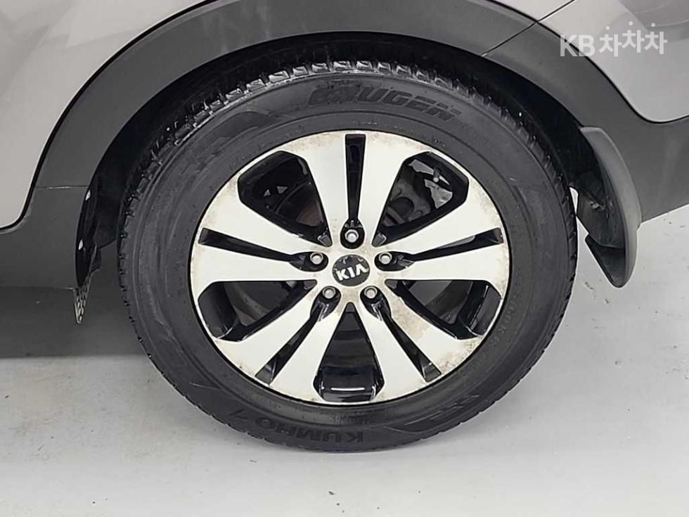 2011 - kia sportage
