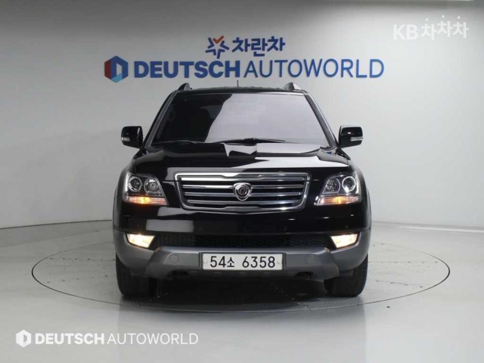 2015 - kia mohave