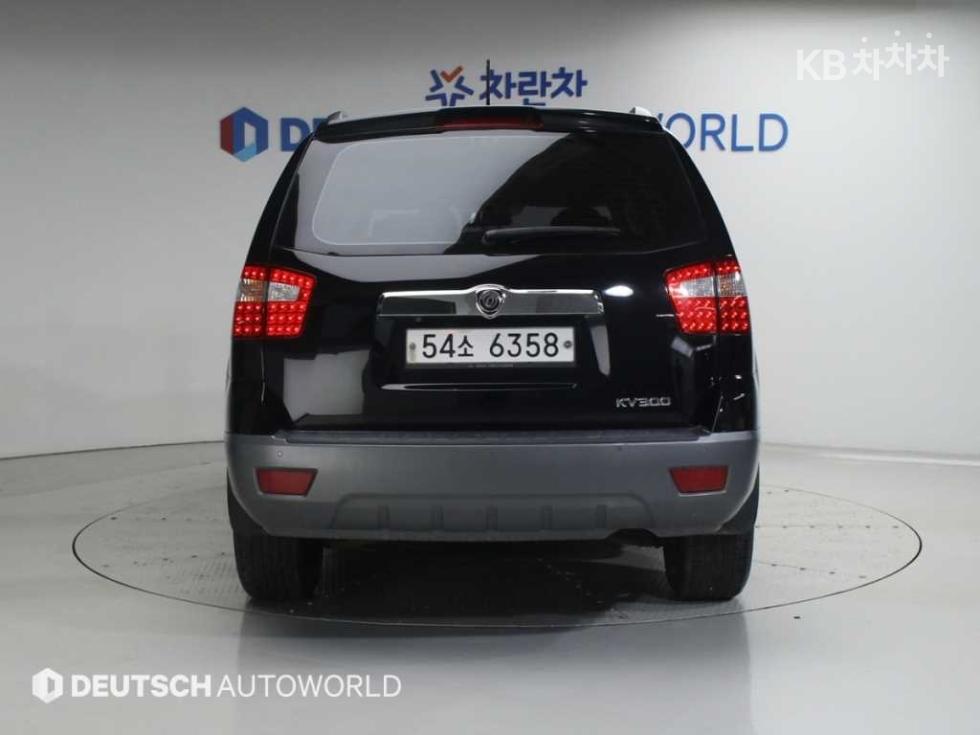 2015 - kia mohave