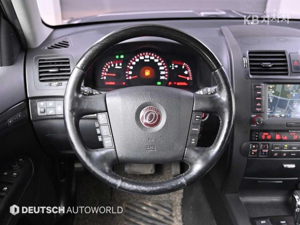 2015 - kia mohave