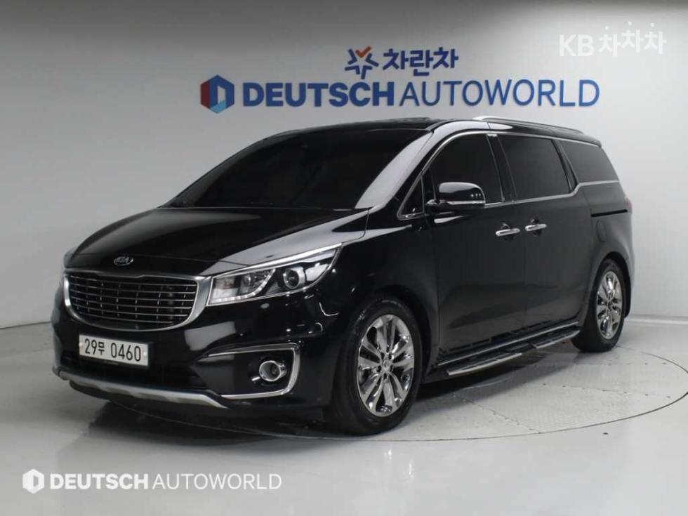 2016 - kia carnival