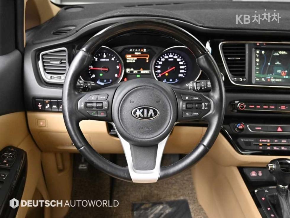 2016 - kia carnival