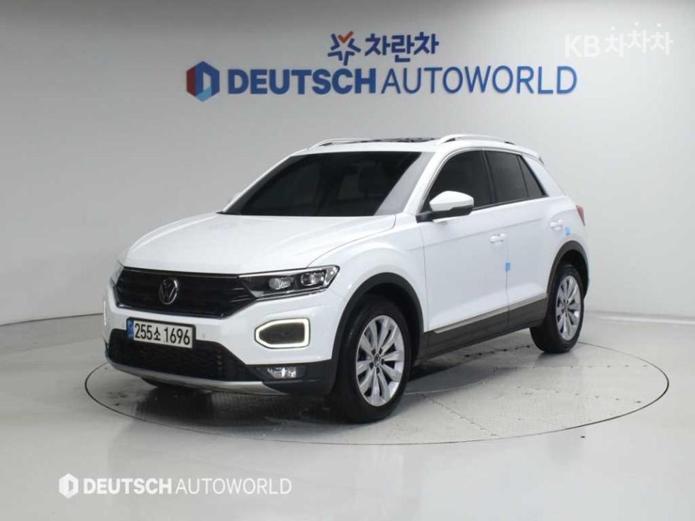 2021 volkswagen t-roc