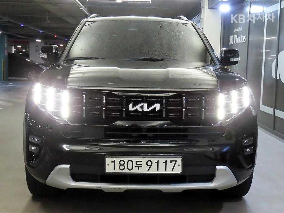 2022 - kia mohave