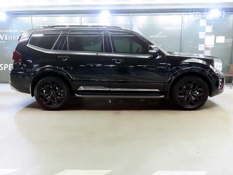2022 - kia mohave