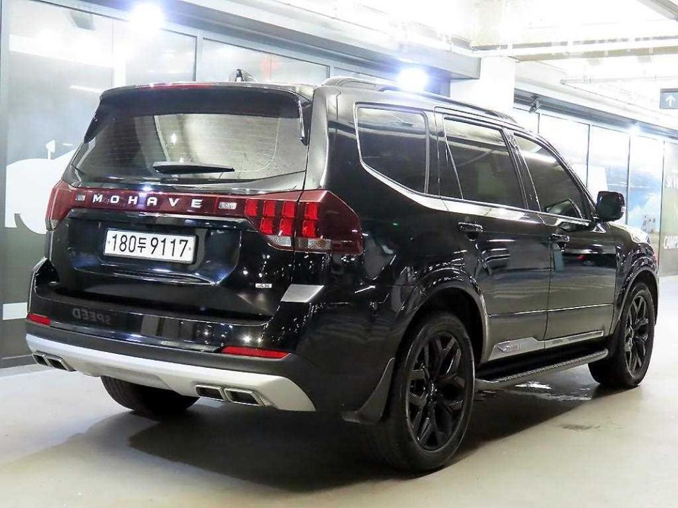 2022 - kia mohave