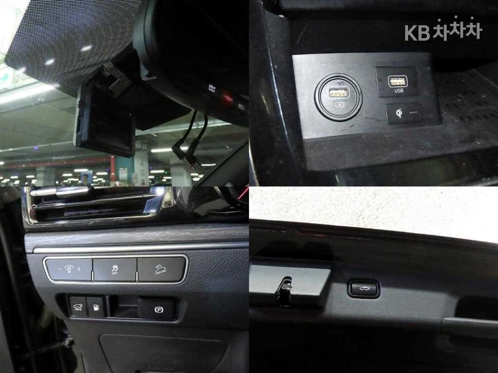 2022 - kia mohave