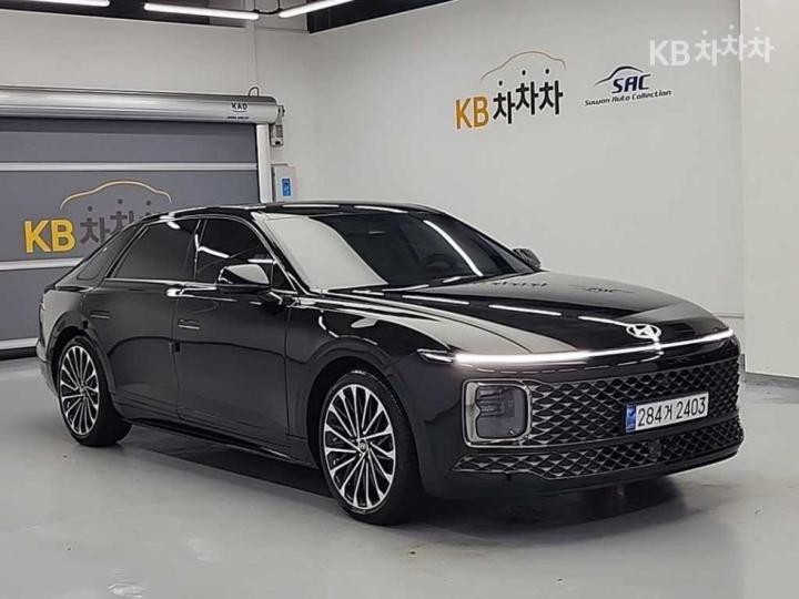 Hyundai Grandeur The 3.5 Gasoline 2WD Calligraphy — фото 4