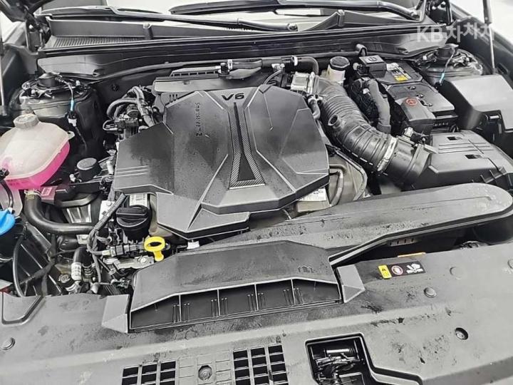 Hyundai Grandeur The 3.5 Gasoline 2WD Calligraphy — фото 5