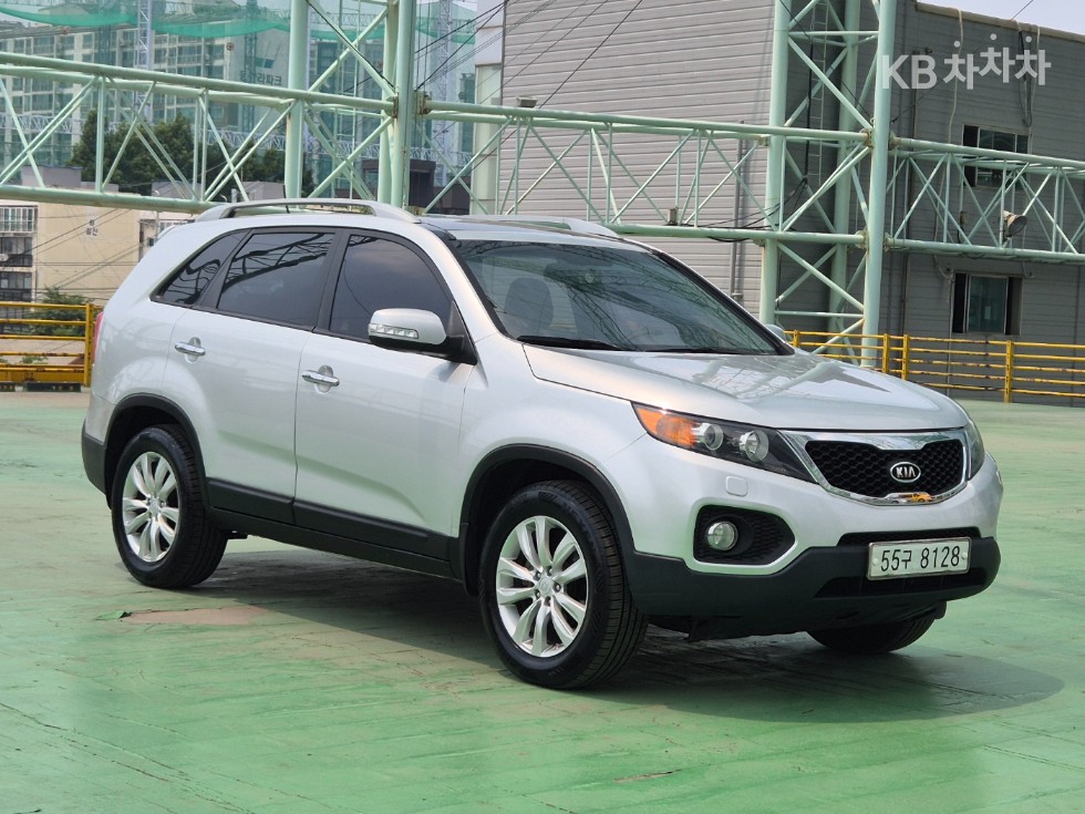 2010 - kia sorento