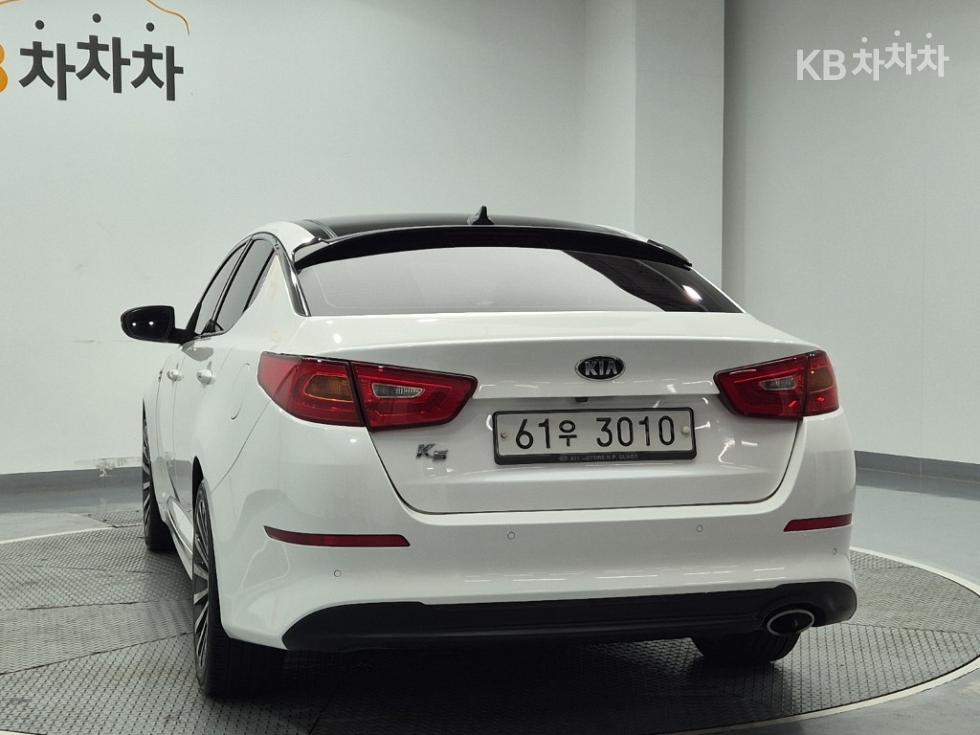 2014 - kia k5