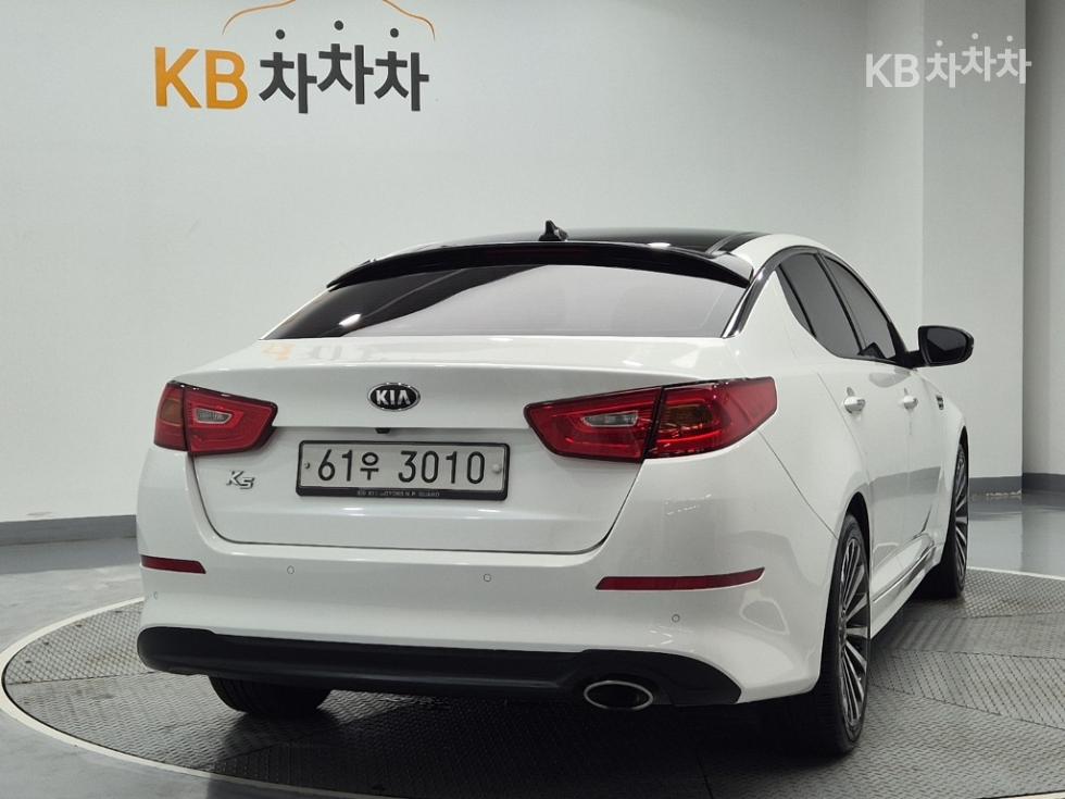 2014 - kia k5