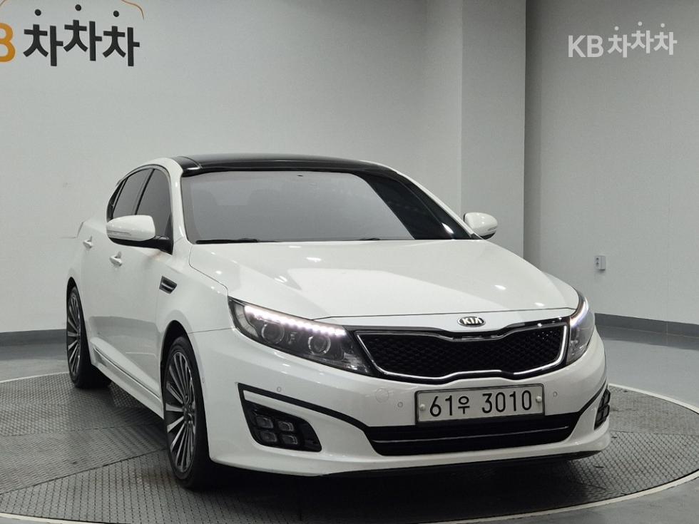 2014 - kia k5